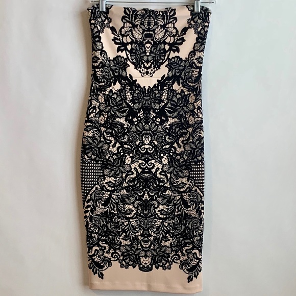 Express Dresses & Skirts - Express Printed tube dress